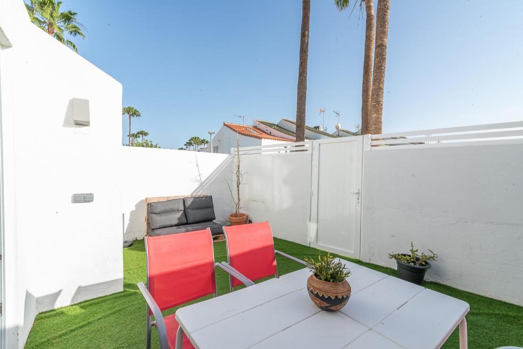 Deluxe Duplex Bungalow Private Parking Maspalomas  Exterior photo