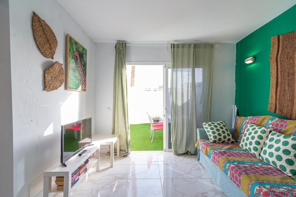 Deluxe Duplex Bungalow Private Parking Maspalomas  Exterior photo