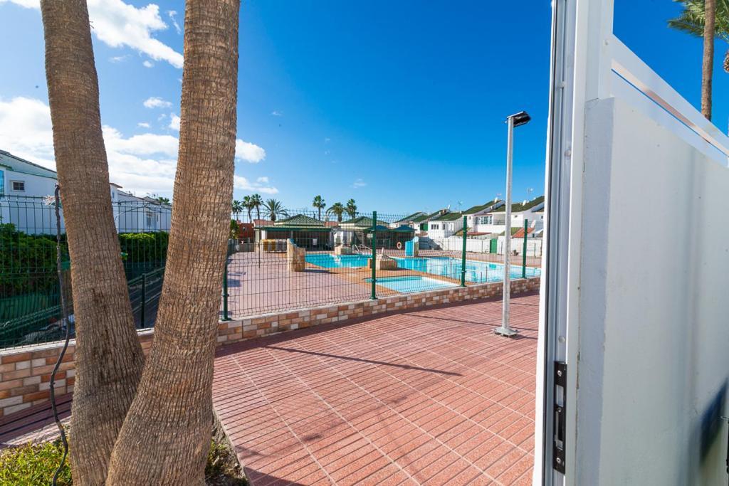 Deluxe Duplex Bungalow Private Parking Maspalomas  Exterior photo