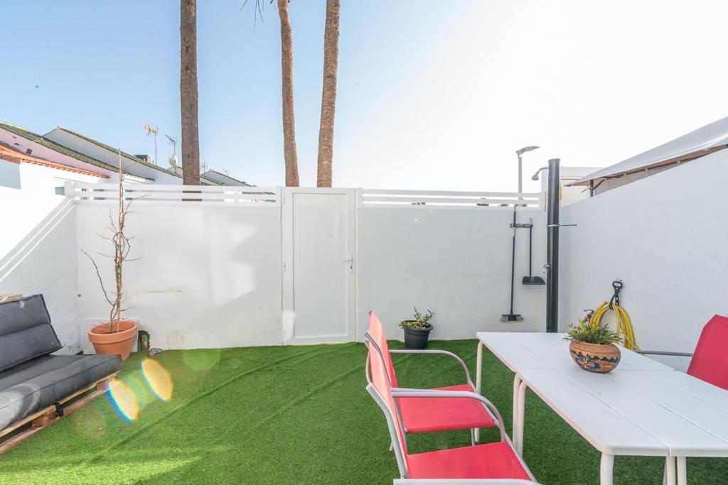Deluxe Duplex Bungalow Private Parking Maspalomas  Exterior photo