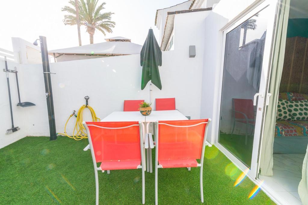 Deluxe Duplex Bungalow Private Parking Maspalomas  Exterior photo