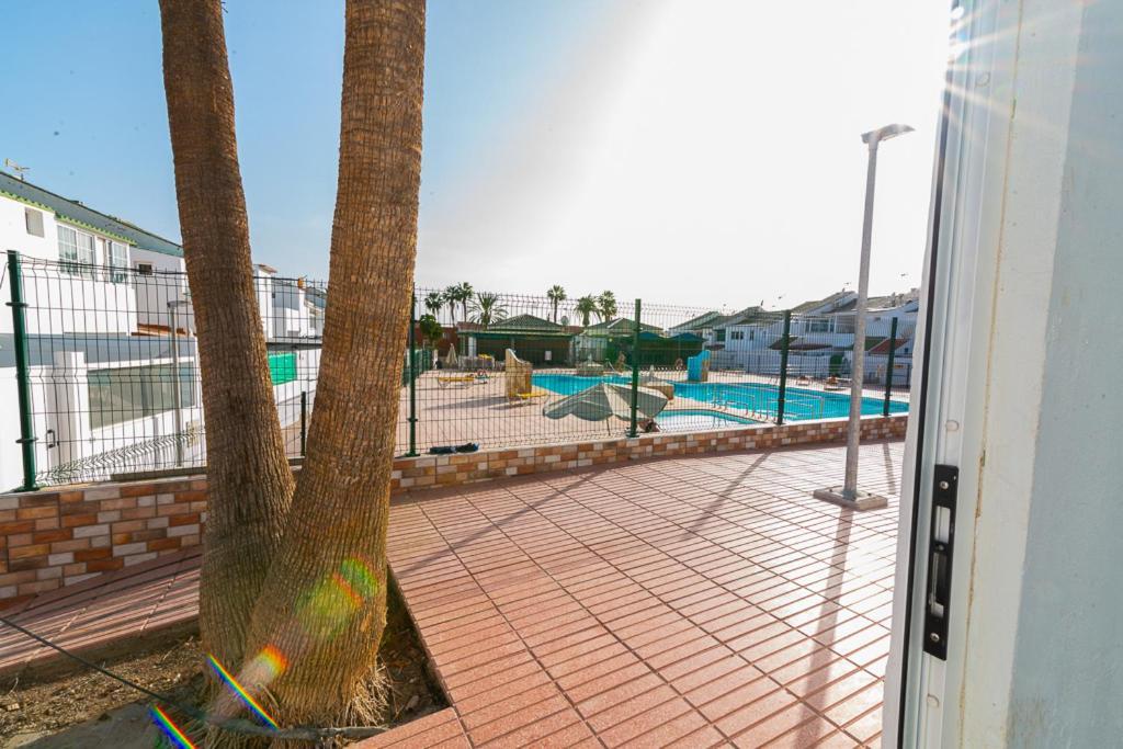 Deluxe Duplex Bungalow Private Parking Maspalomas  Exterior photo