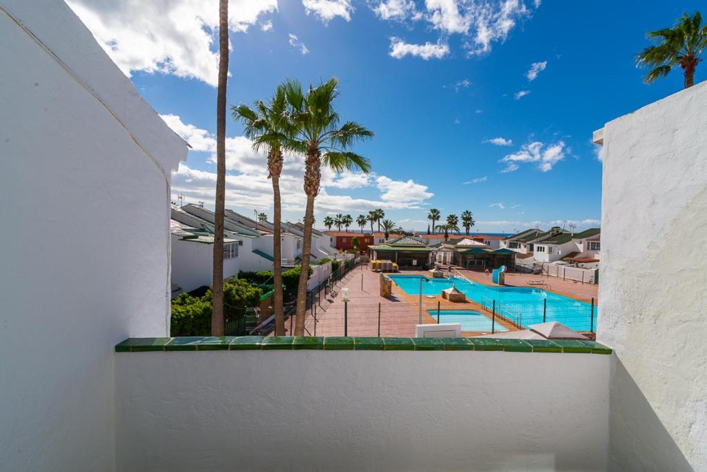 Deluxe Duplex Bungalow Private Parking Maspalomas  Exterior photo