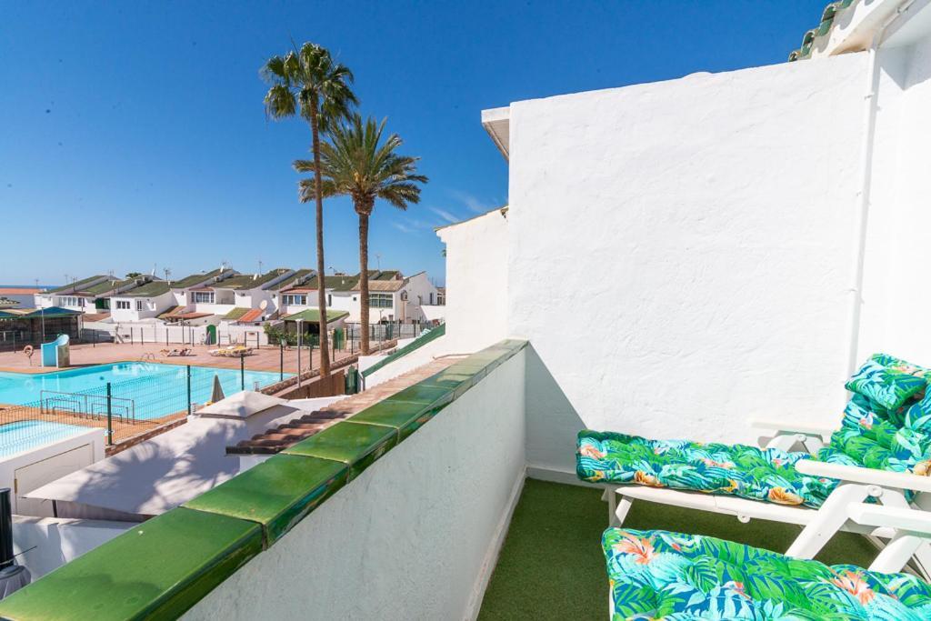 Deluxe Duplex Bungalow Private Parking Maspalomas  Exterior photo