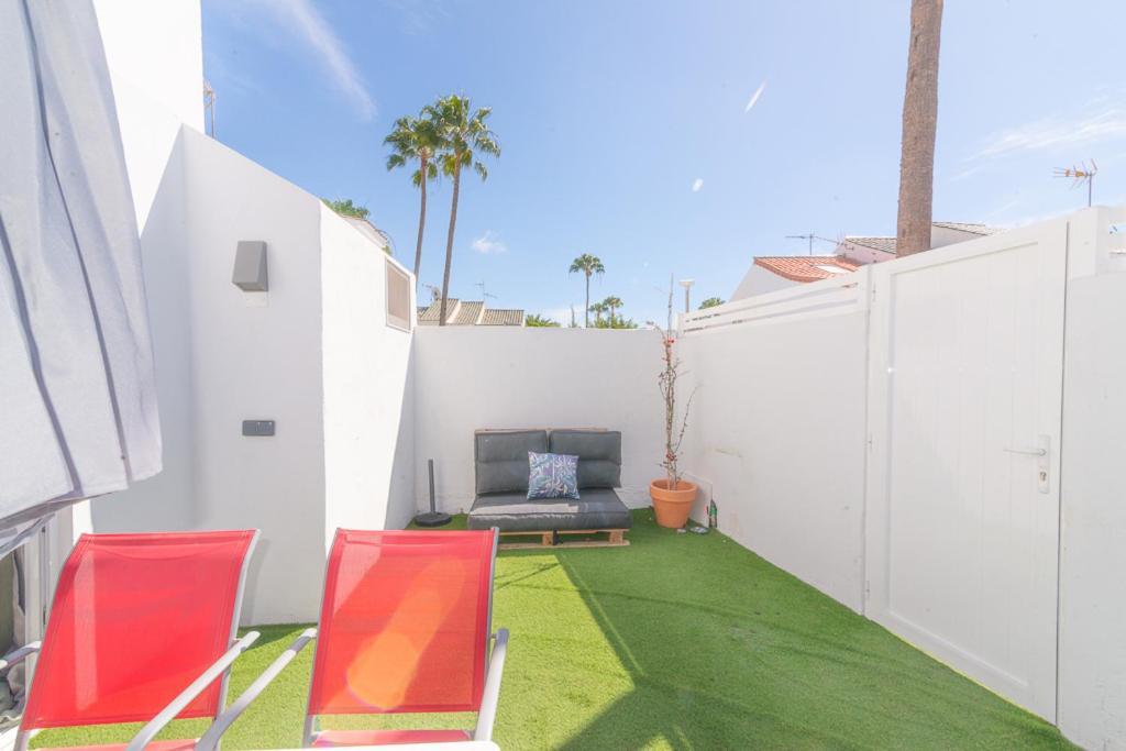 Deluxe Duplex Bungalow Private Parking Maspalomas  Exterior photo